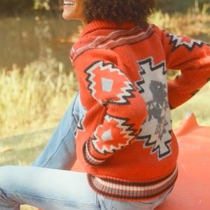 Faherty Thunderbird Cardigan L